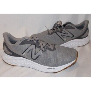 New Balance Arishi V4 Fresh Foam Men's Athletic Running Shoes Gray Sz 11 EEEE